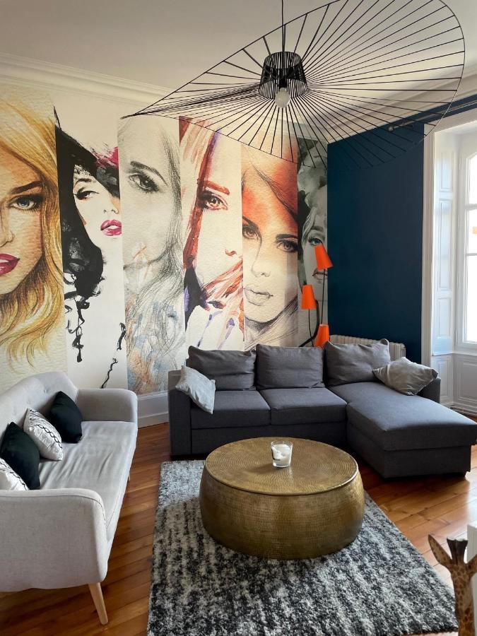 appartement entièrement rénové de 100 M2 à 2 pas de la plage Les Sables-dʼOlonne Extérieur photo